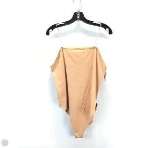 Bodysuit By Wild Fable In Tan, Size: 2x everyday bodysuit glam bodysuit