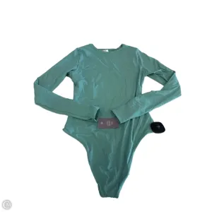Bodysuit By Auden In Teal, Size: S instagram bodysuit