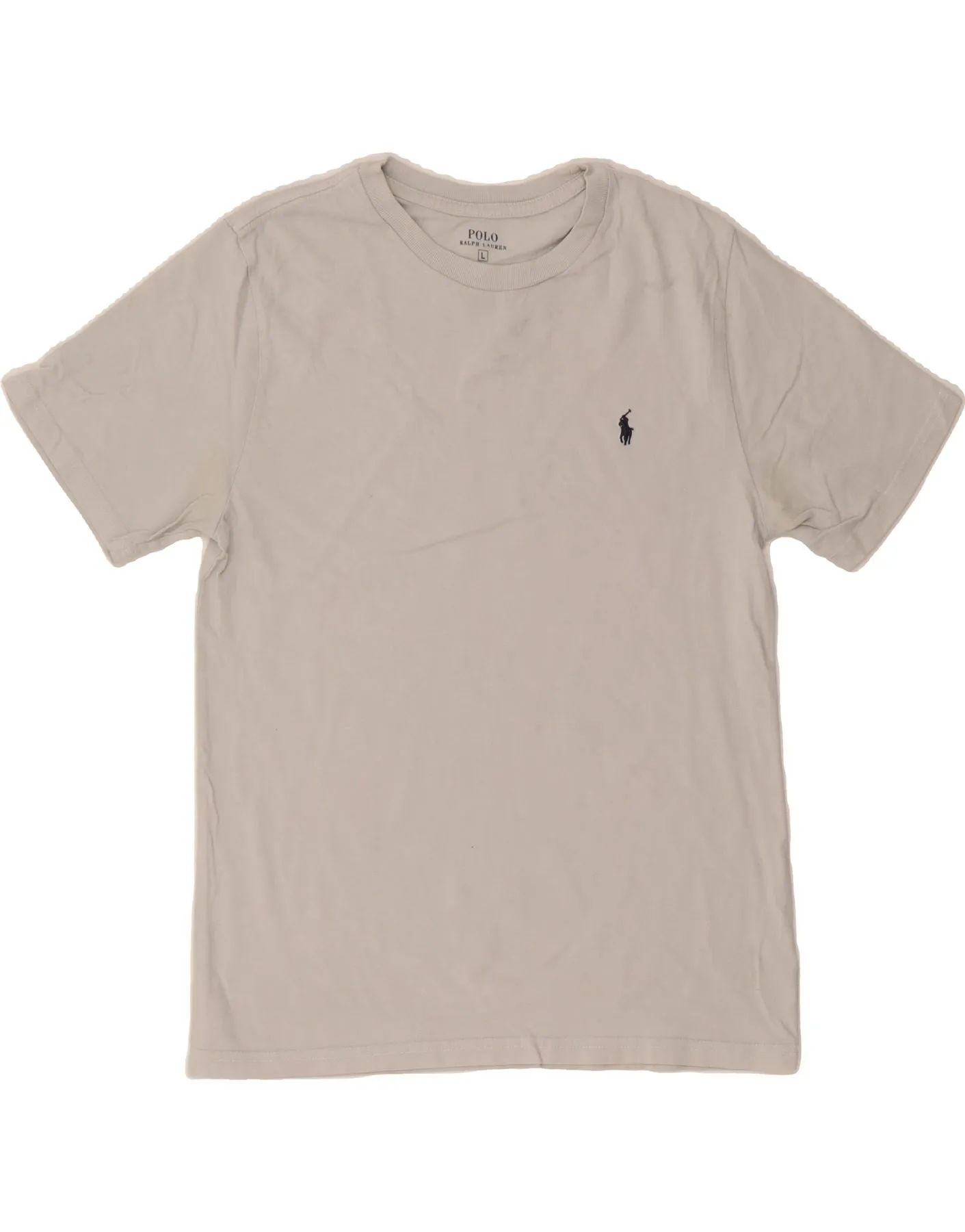 POLO RALPH LAUREN Womens T-Shirt BEST SELL UK 14 Large White Casual Chic