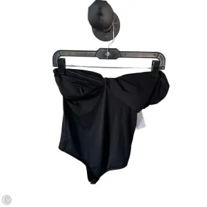 Bodysuit By Express In Black, Size: S loose fit bodysuit