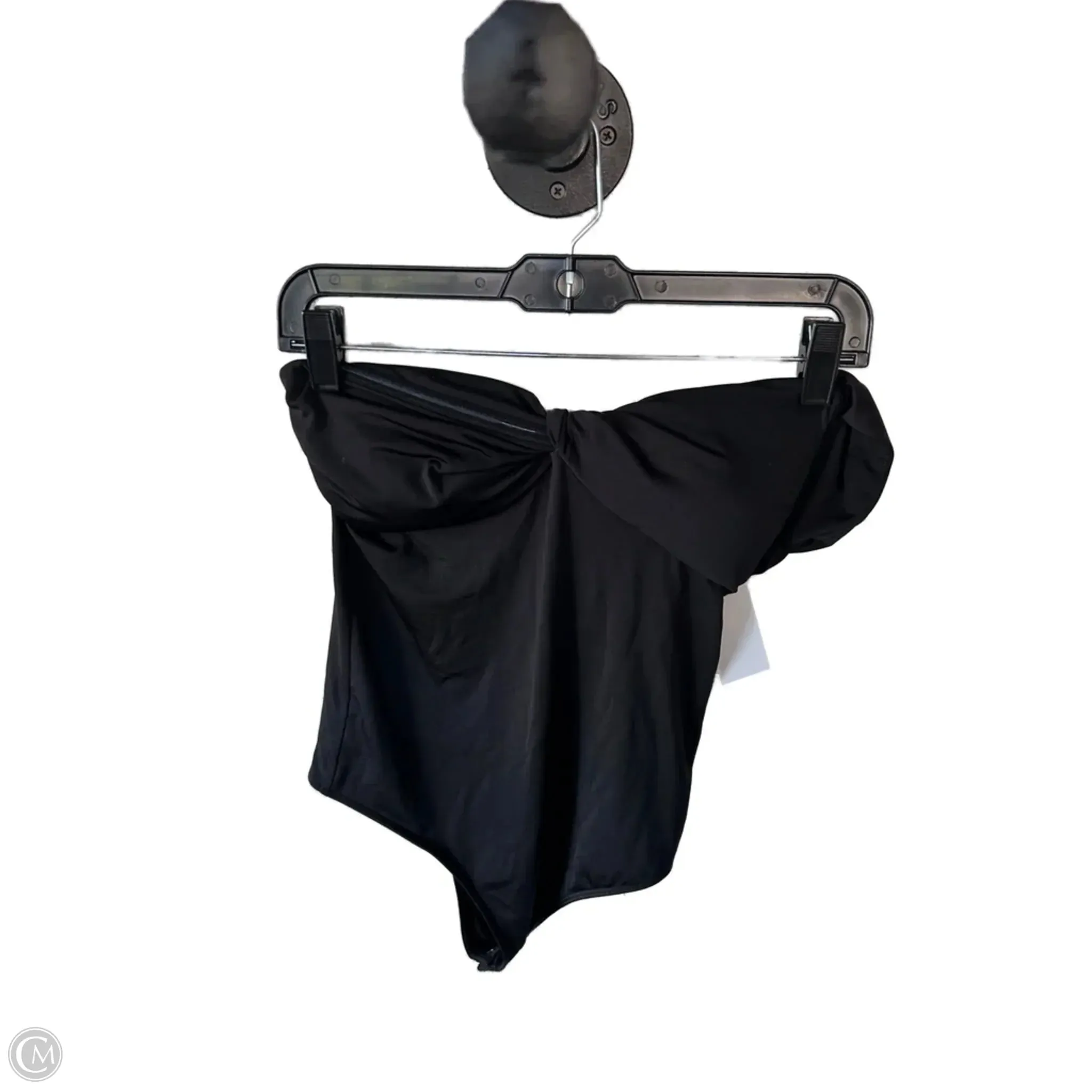 Bodysuit By Express In Black, Size: S loose fit bodysuit