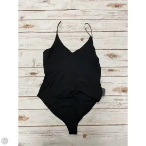 Bodysuit By Gaze In Black, Size: M high fashion bodysuit