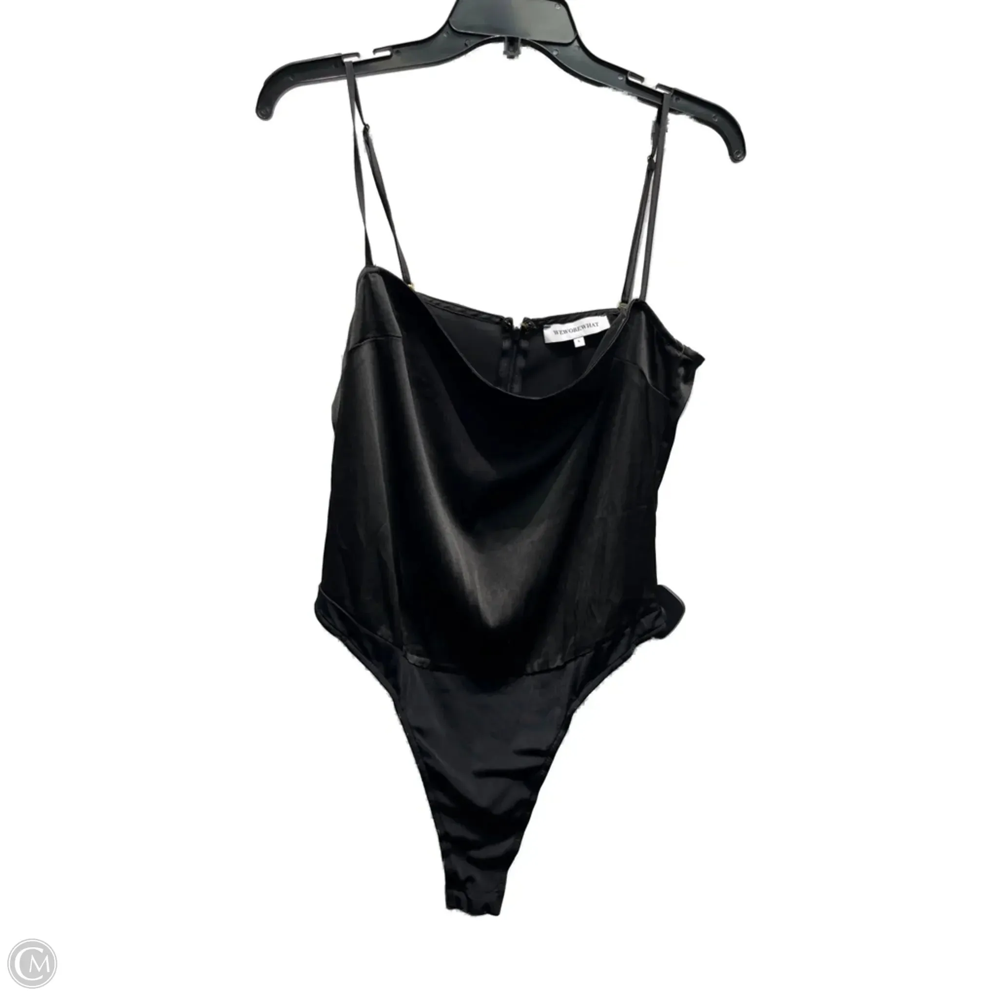 Bodysuit By weworewhat In Black, Size: L fashion bodysuit