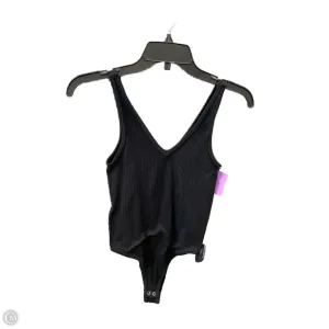Bodysuit By Clothes Mentor In Black, Size: Xs beach bodysuit
