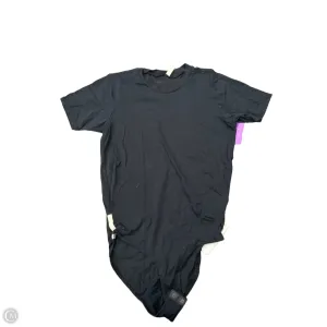 Bodysuit By Free People In Black, Size: Xs influencer bodysuit polyester bodysuit