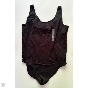 halter bodysuit Bodysuit By Gap In Black, Size: 2x
