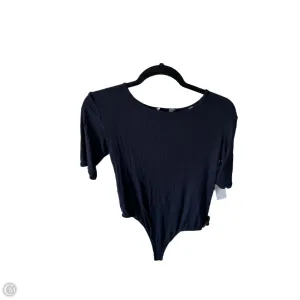 classic bodysuit Bodysuit By Vince In Blue, Size: M