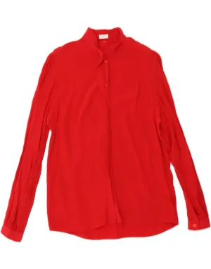 Artistic Design NADINE H Womens Shirt Blouse UK 12 Medium Red Spotted