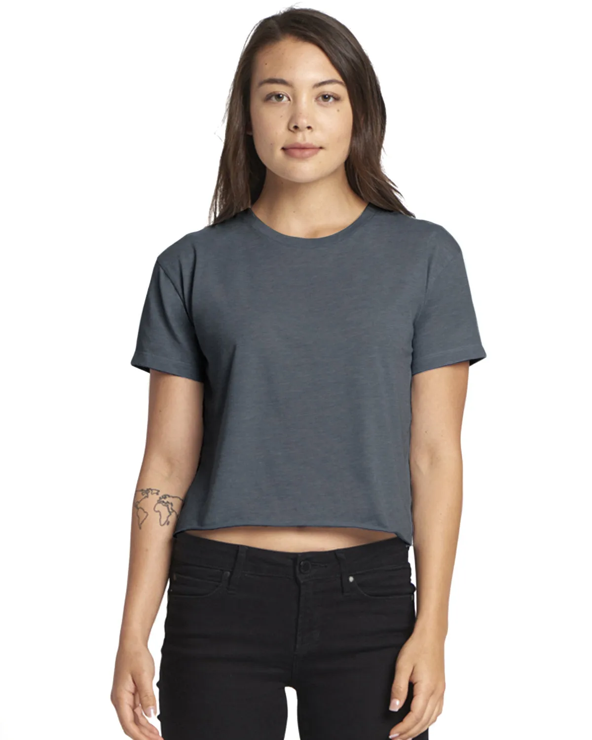 Affordable Fashion timeless Next Level N5080 Ladies' Festival Cali Crop T-Shirt