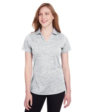 Puma Golf 596802 Ladies' Icon Heather Polo Everyday Comfort