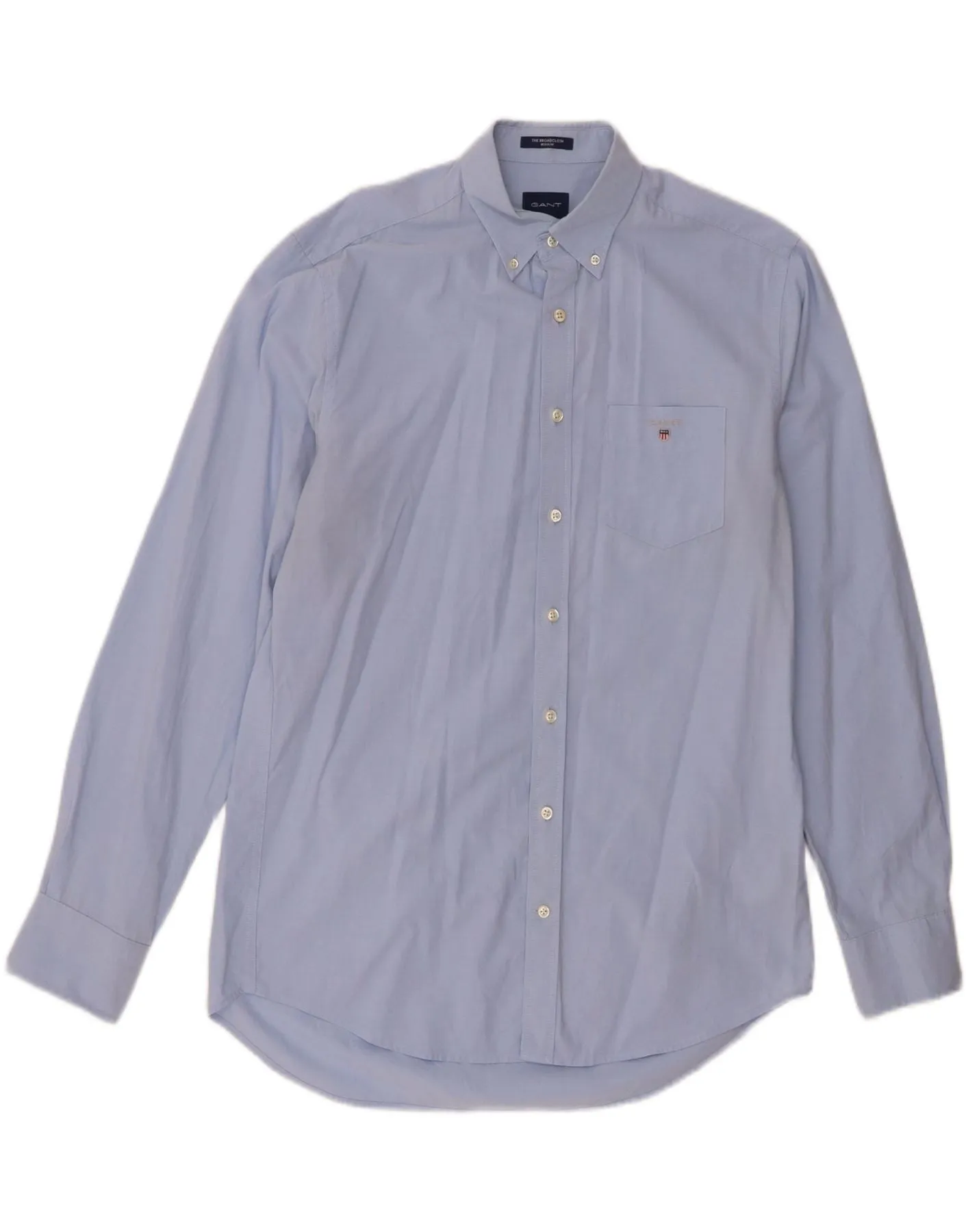 Limited Edition GANT Mens Shirt Size 39/40 15 3/4 Medium Blue Cotton