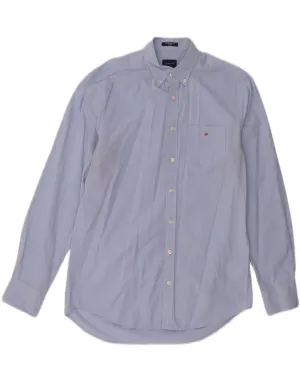 Limited Edition GANT Mens Shirt Size 39/40 15 3/4 Medium Blue Cotton