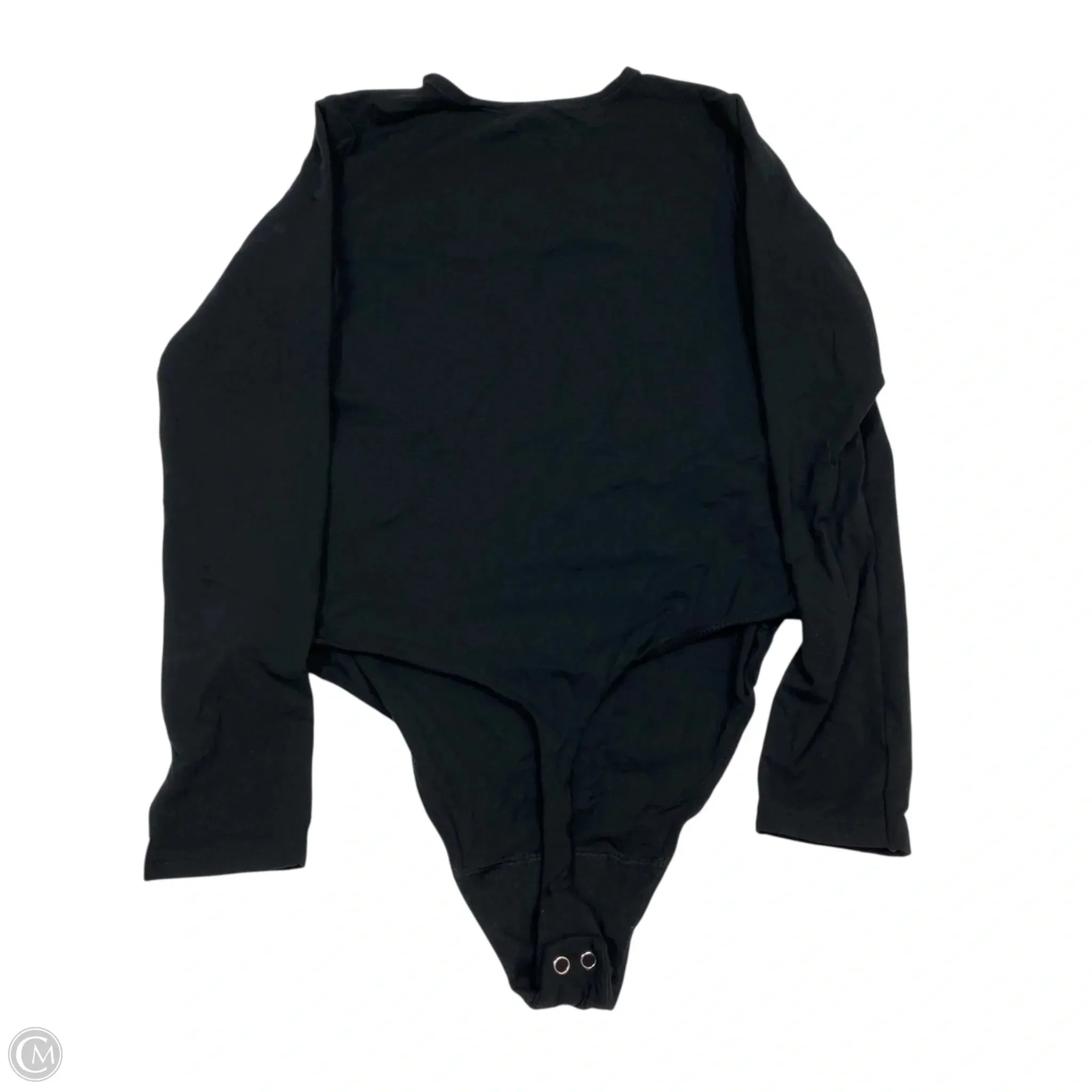 nylon bodysuit Bodysuit By Auden In Black, Size: L