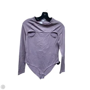 Bodysuit By BEST SELL Shop In Purple, Size: L weekend wear bodysuit holiday bodysuit