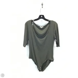 celebrity style bodysuit bodysuit with leggings Bodysuit By Heart & Hips In Green, Size: L