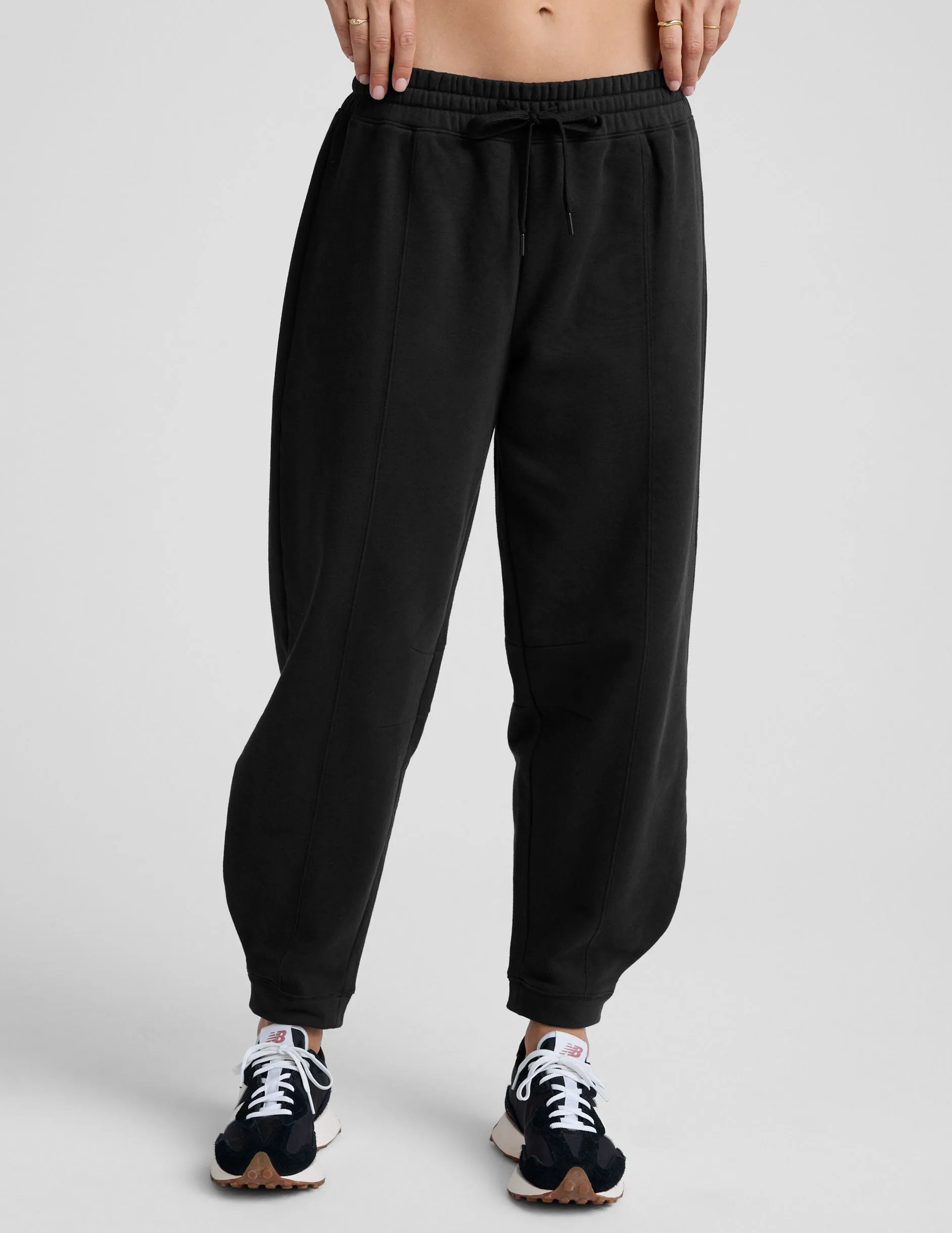 LuxeFleece Barrel Sweatpant Functional Stretch
