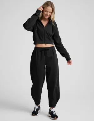 Body Aligned LuxeFleece Barrel Sweatpant