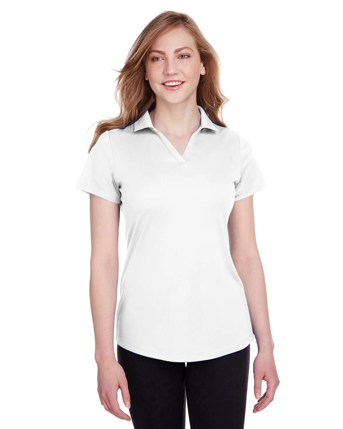Puma Golf 596800 Ladies' Icon Golf Polo Cozy Fit Casual Wearable