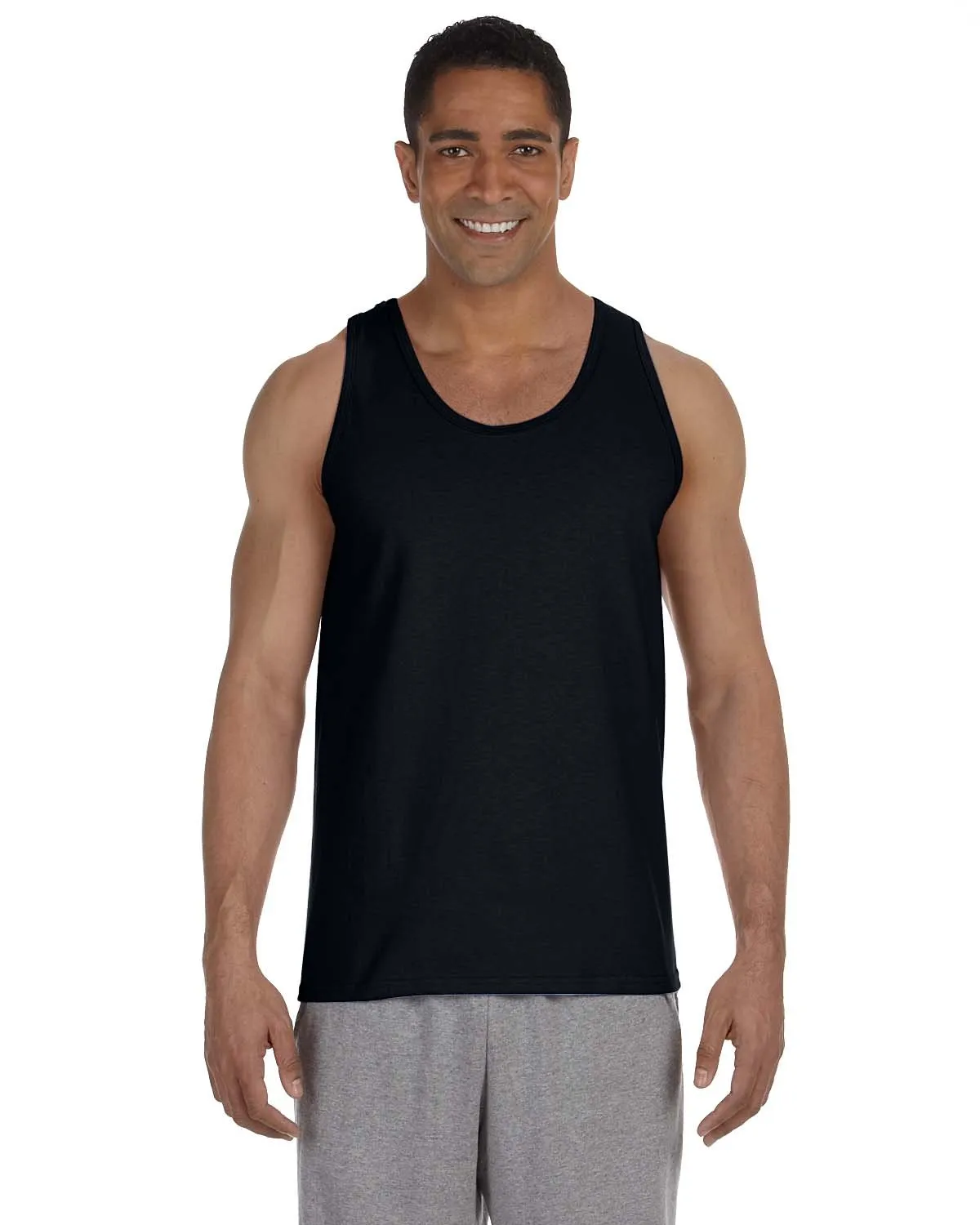 Fresh Outfit Style Chic Wearable Gildan G220 Adult Ultra Cotton  Tank