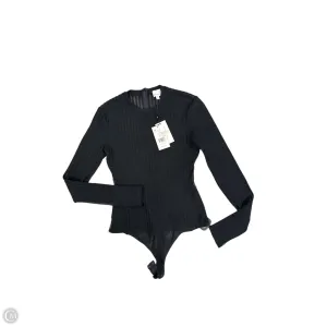 red bodysuit Bodysuit By Cinq a Sept In Black, Size: Xs