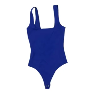 professional bodysuit Bodysuit By Good American In Blue, Size:S