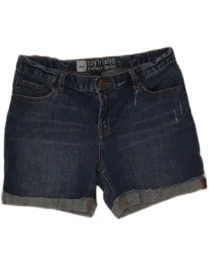 Anniversary Celebration MOSSIMO Womens Boyfriend Denim Shorts US 8 Medium W30  Navy Blue Cotton