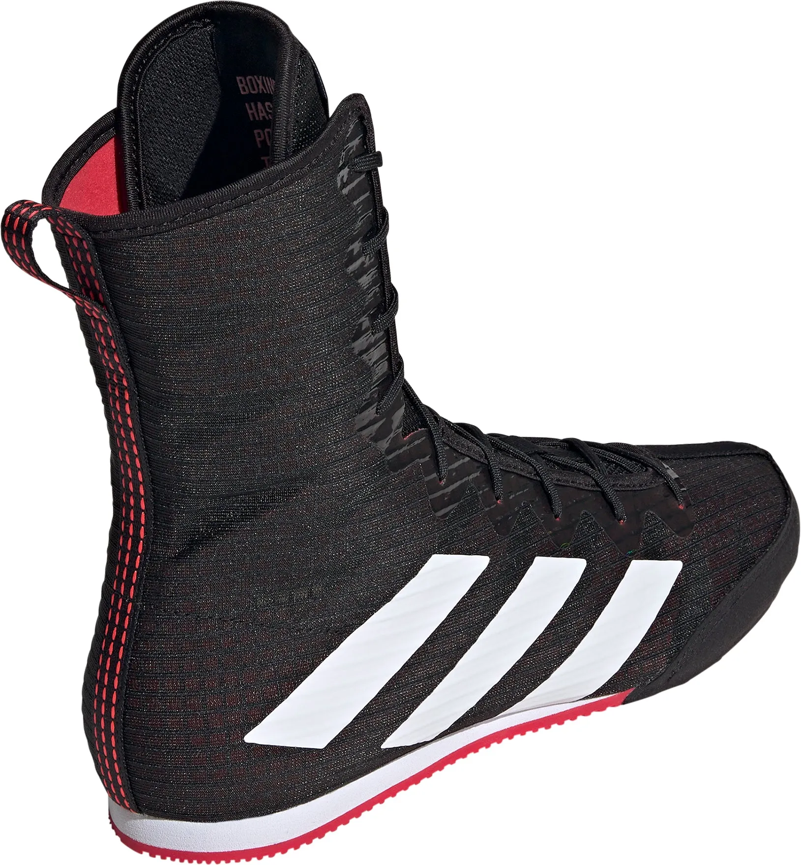 Functional Day adidas Box Hog 4 Mens Boxing Shoes - Black