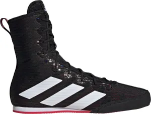 adidas Box Hog 4 Mens Boxing Shoes - Black Basic Neutral