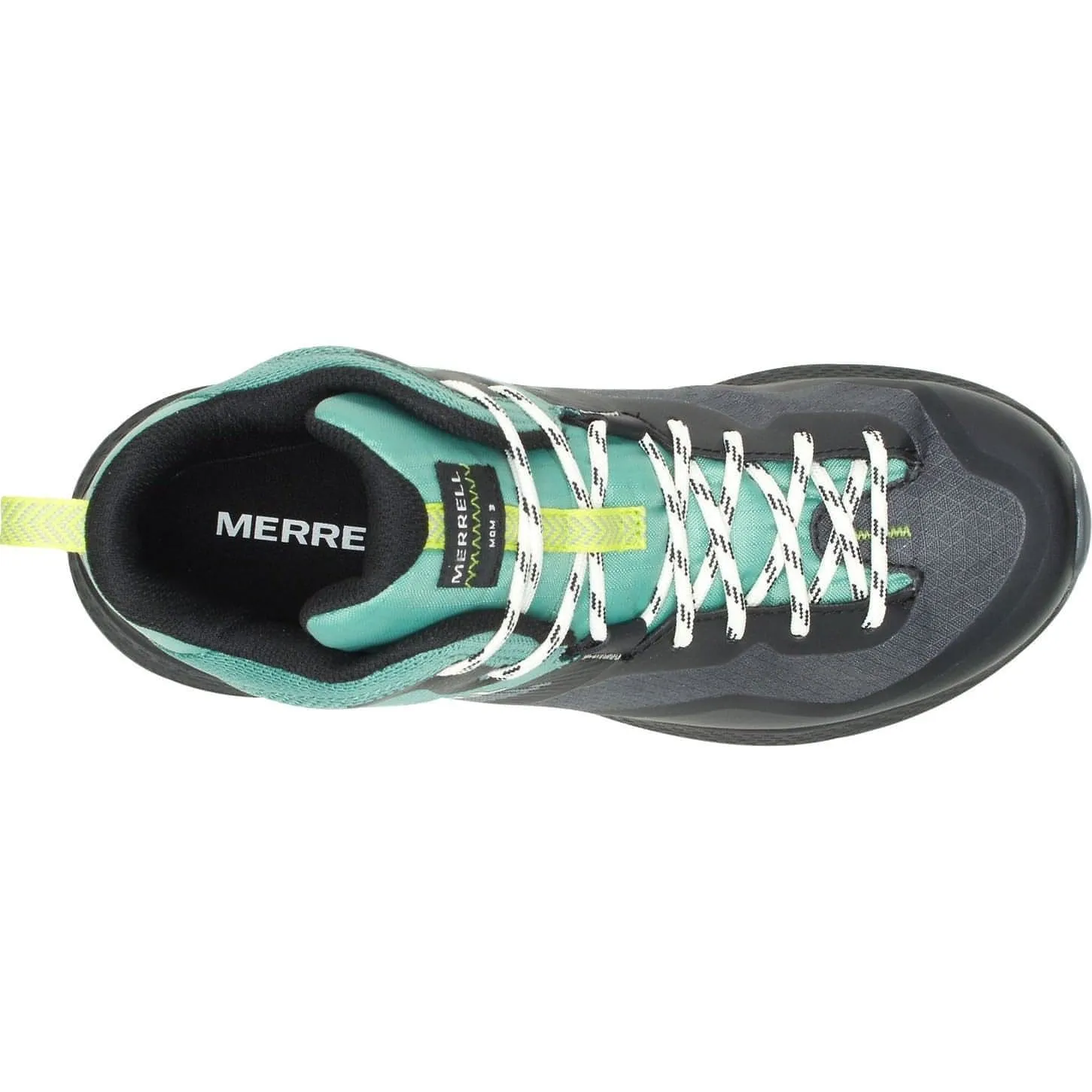 Merrell MQM 3 Mid GORE-TEX Womens Walking Boots - Grey Waterproof Design
