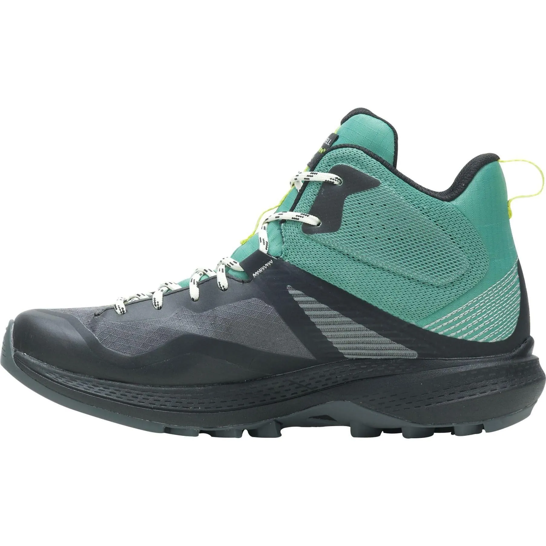 Merrell MQM 3 Mid GORE-TEX Womens Walking Boots - Grey Comfort Fit