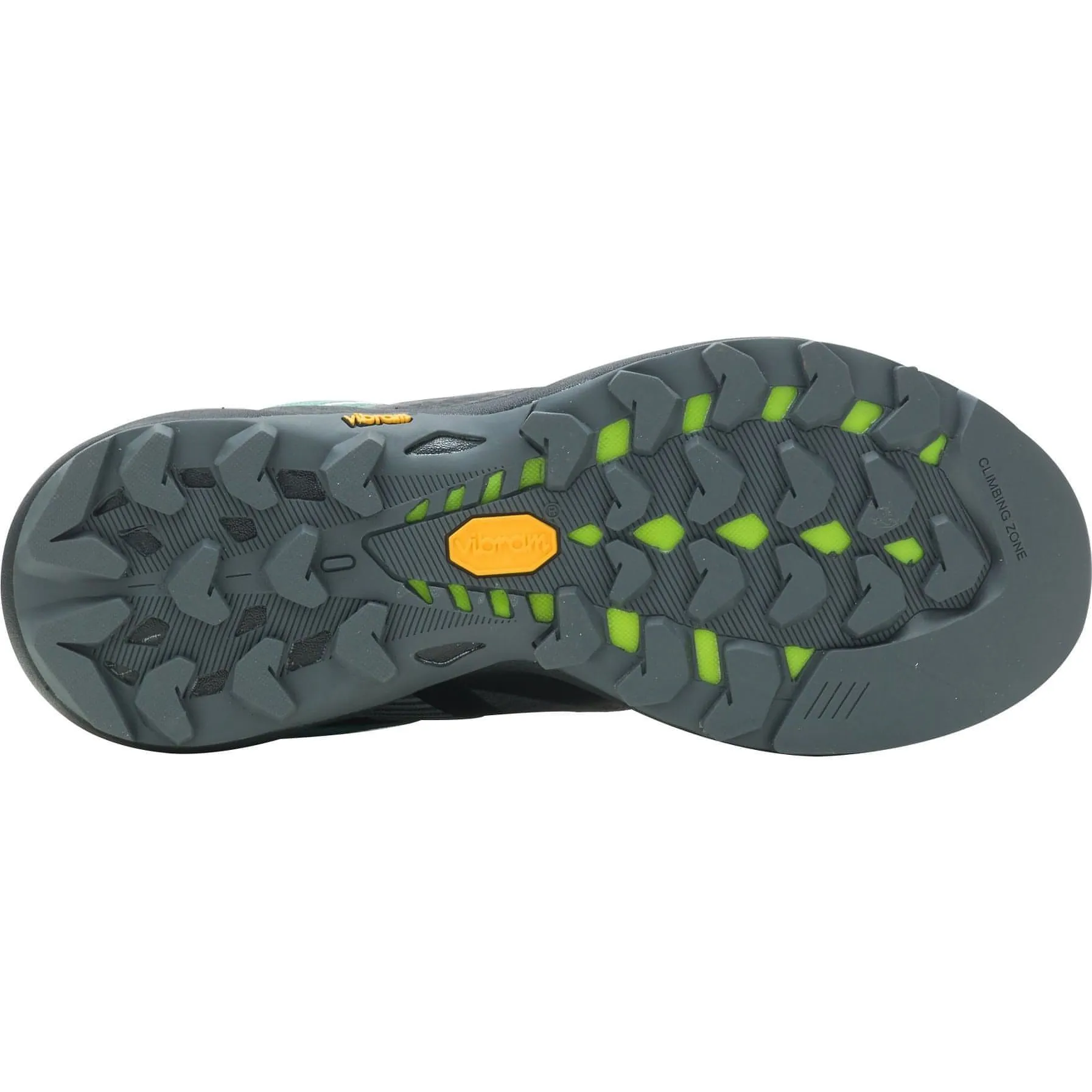 Merrell MQM 3 Mid GORE-TEX Womens Walking Boots - Grey All Terrain Performance Versatile Fit