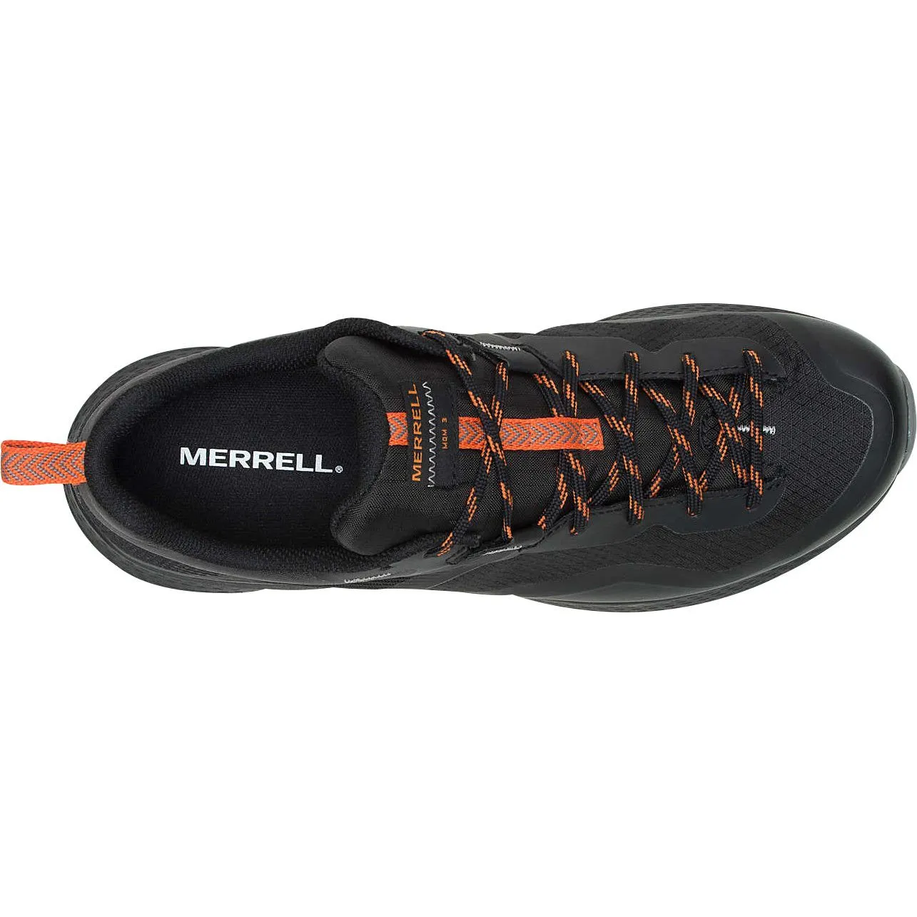 Trail Walk Merrell MQM 3 GORE-TEX Mens Walking Shoes - Black