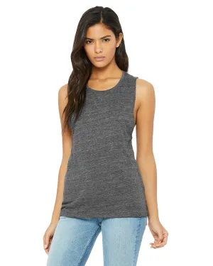 Bella   Canvas B8803 Ladies' Flowy Scoop Muscle Tank Reinforced Shoulder Stitching Comfortable Casual