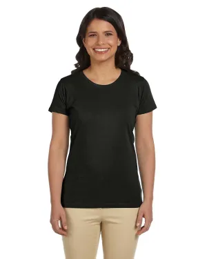 econscious EC3000 Ladies' 100% Organic Cotton Classic Short-Sleeve T-Shirt Minimalist Stitching