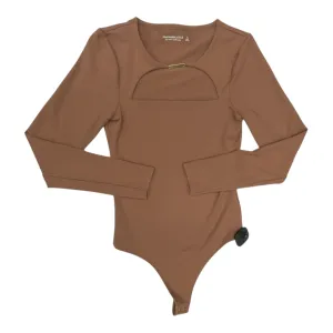 ladies bodysuit tank bodysuit Bodysuit By Abercrombie And Fitch In Brown, Size:S