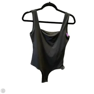 young women bodysuit metallic bodysuit Bodysuit By Clothes Mentor In Black, Size: M
