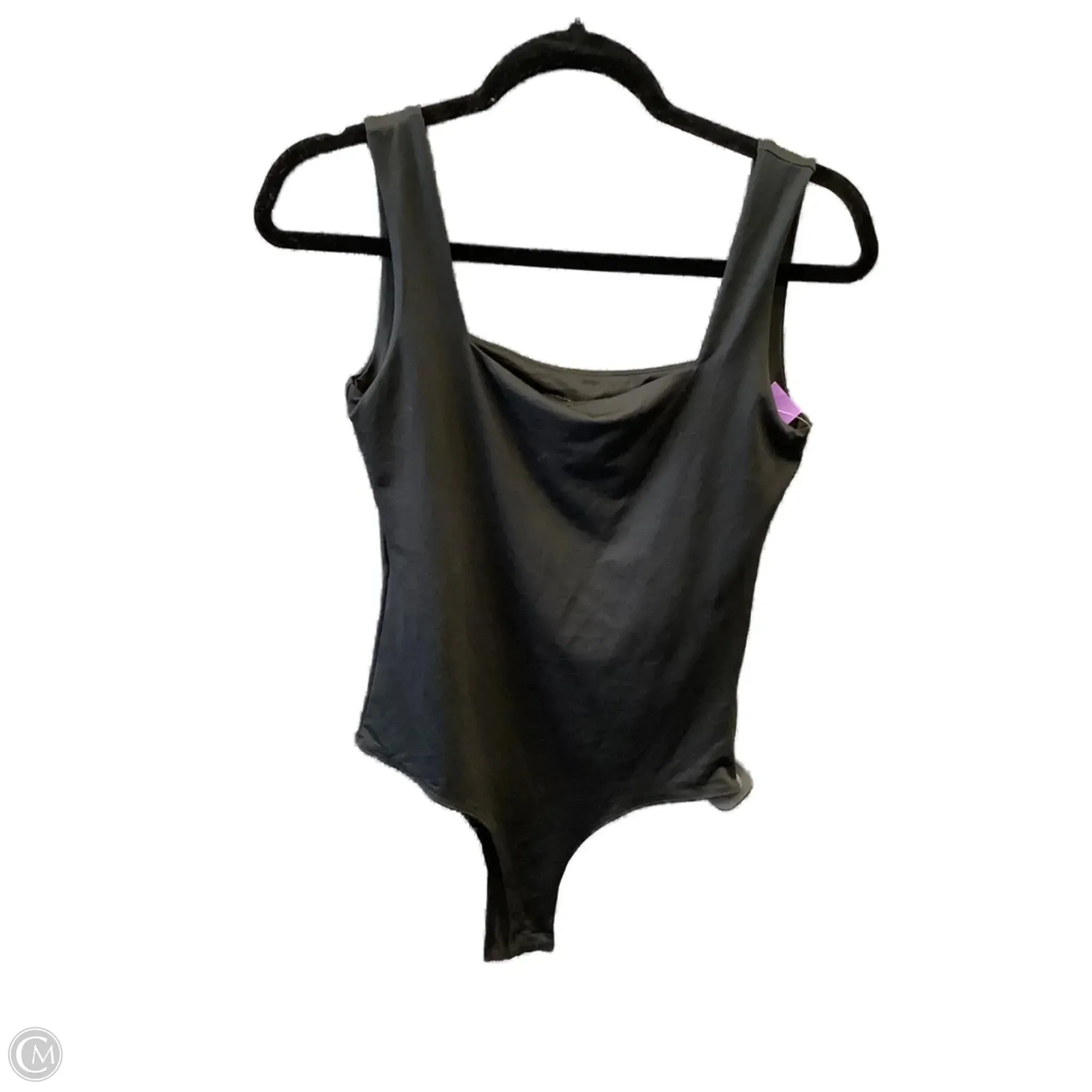 young women bodysuit metallic bodysuit Bodysuit By Clothes Mentor In Black, Size: M