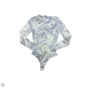 Bodysuit By Gaze In Blue, Size: Xs performance bodysuit long torso bodysuit