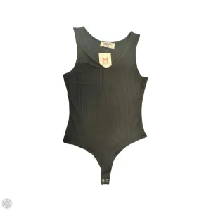 Bodysuit By Double Zero In Black, Size: M luxury bodysuit smart casual bodysuit