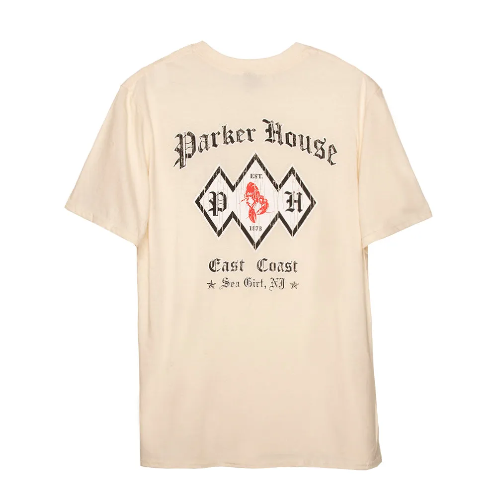 SoftenedNeckline theater visit Diamond Back T-Shirt Small