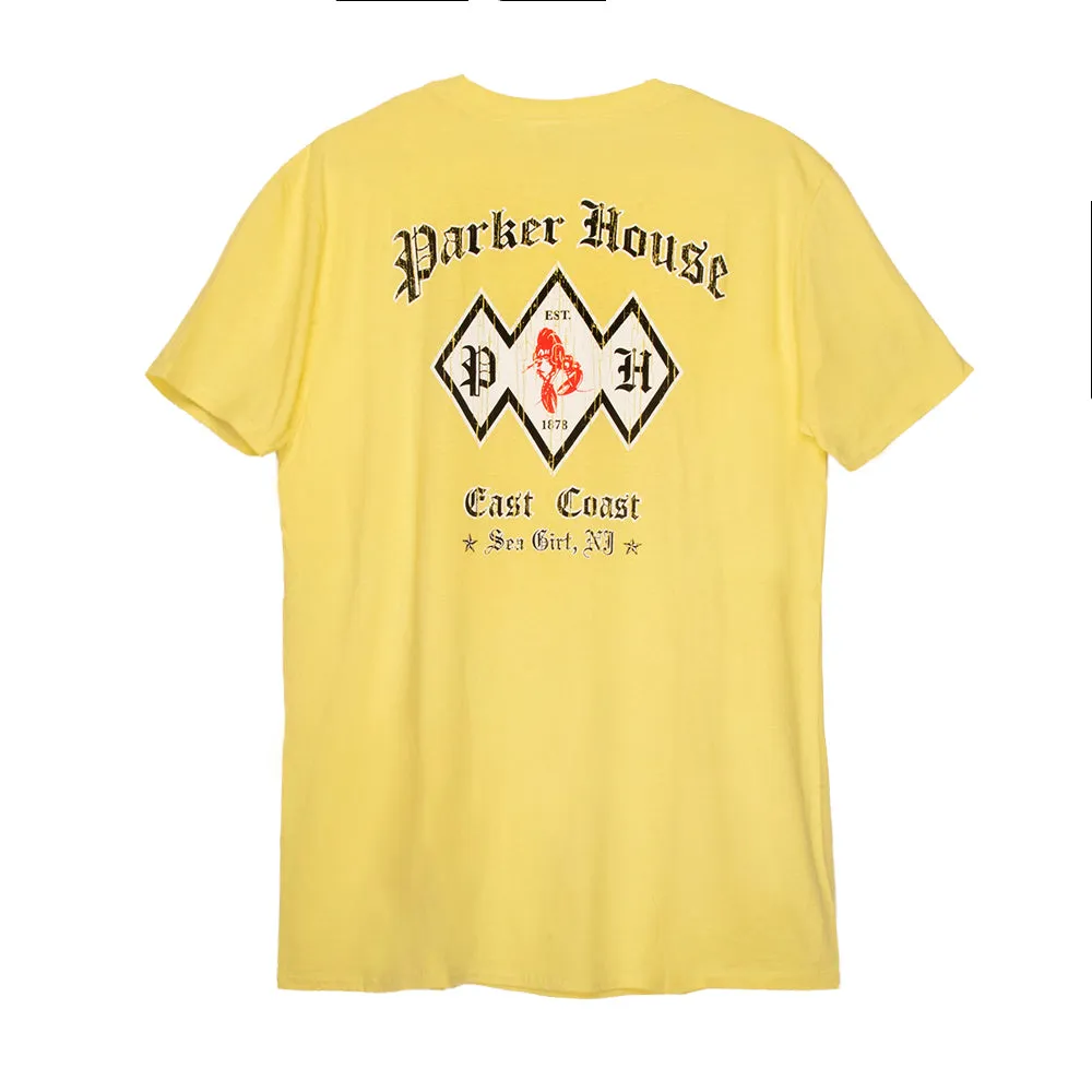 Ethically Sourced Cotton Diamond Back T-Shirt Small