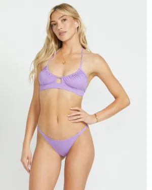 Billabong Sol Searcher Nikki Halter Top-Prism Violet Snag Resistant Fabric Seaside Holiday
