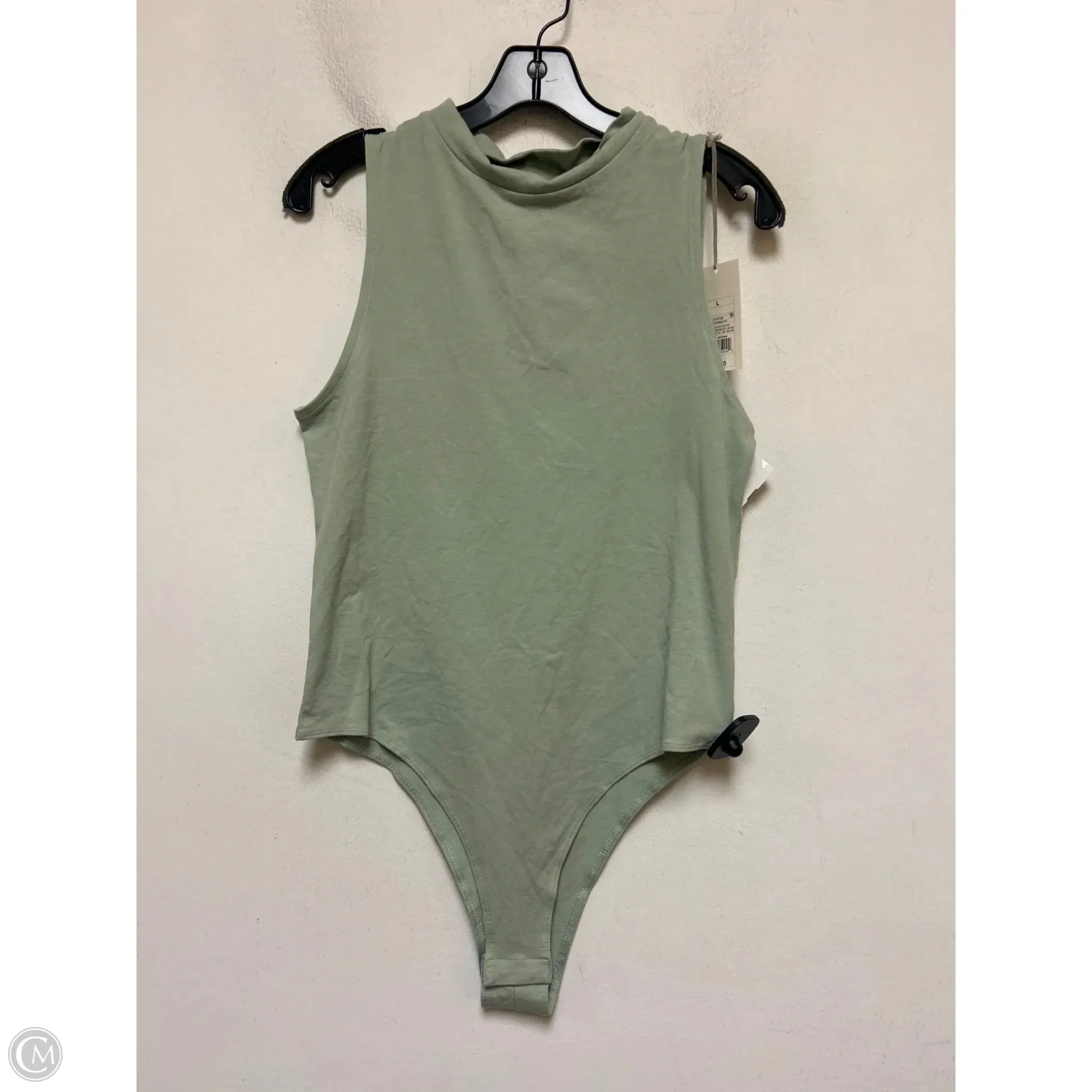 black bodysuit bodysuit with trousers Bodysuit By A New Day In Blue, Size: L