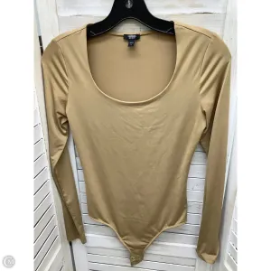intimate bodysuit sport bodysuit Bodysuit By Express In Tan, Size: Xs