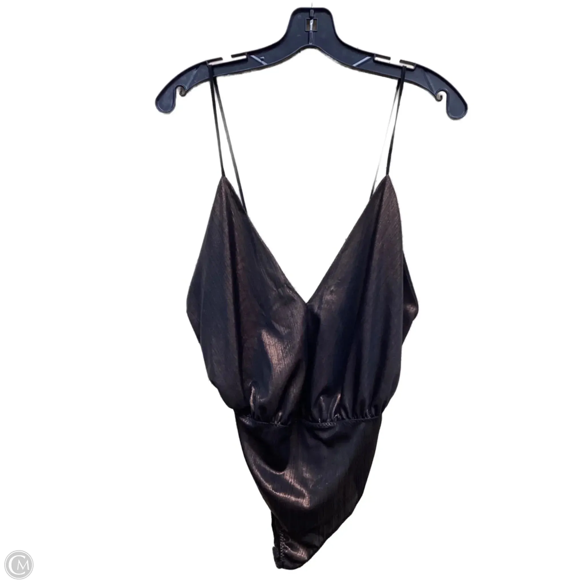 Bodysuit By Zara In Bronze, Size: M gym bodysuit