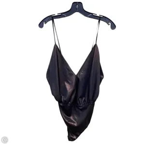 Bodysuit By Zara In Bronze, Size: M gym bodysuit