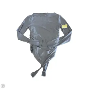 daily bodysuit Bodysuit By Abercrombie And Fitch In Grey, Size: M