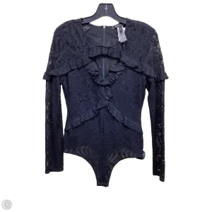 Bodysuit By Bcbgmaxazria In Black, Size: M pregnancy bodysuit jumpsuit bodysuit
