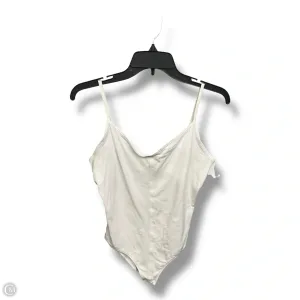 teen bodysuit couture bodysuit Bodysuit By Everlane In White, Size: M