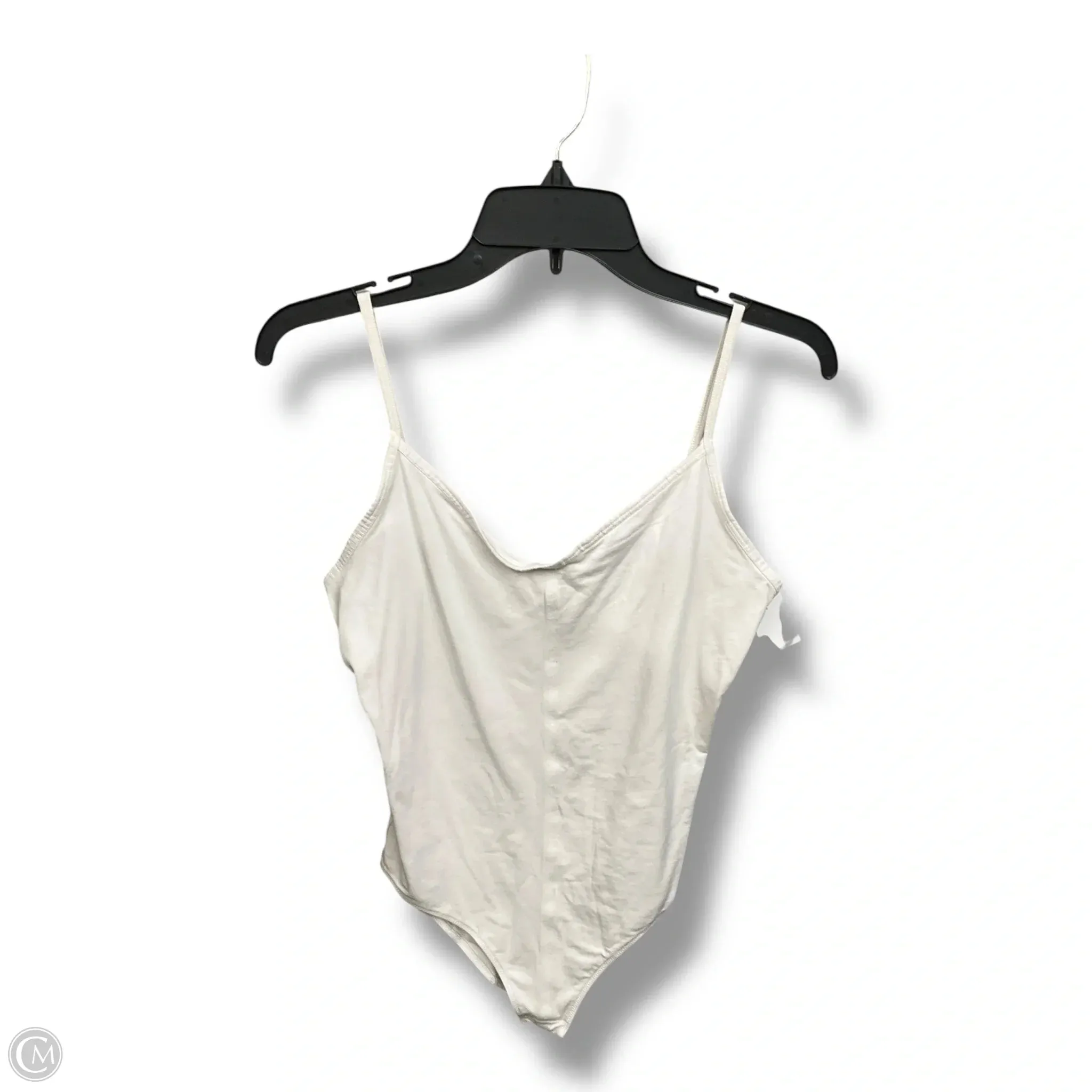 teen bodysuit couture bodysuit Bodysuit By Everlane In White, Size: M